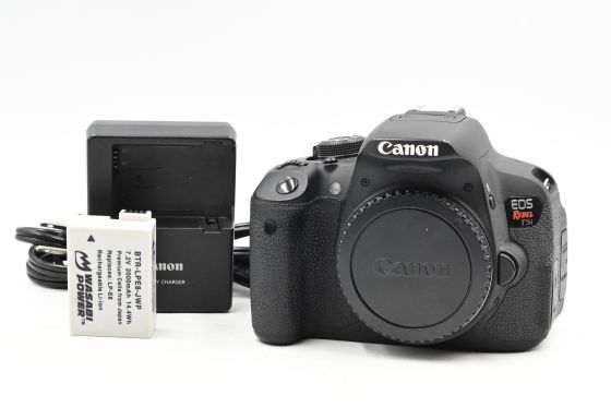 Canon EOS Rebel T5i 18MP Digital SLR Camera Body