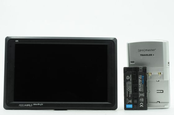 FeelWorld 7" IPS 4K HDMI On-Camera Monitor T7