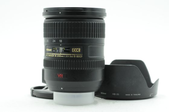 Nikon Nikkor AF-S 18-200mm f3.5-5.6 G ED DX VR Lens AFS