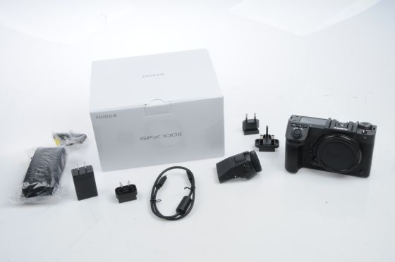 Fujifilm GFX 100 II Medium Format 102MP Camera *Less than 500 Clicks!