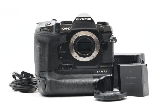 Olympus OM-D E-M1X Mirrorless Digital Camera