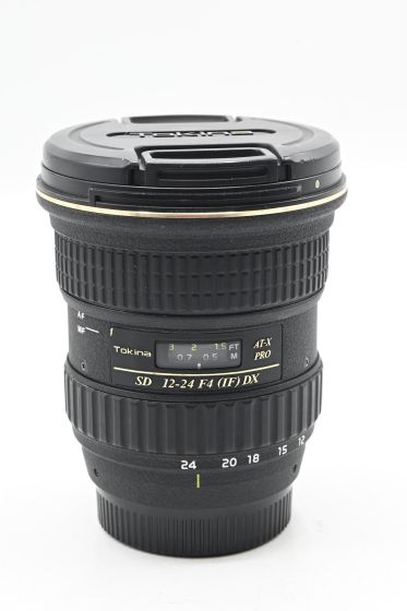 Tokina AF 12-24mm f4 AT-X Pro SD IF DX Lens Nikon