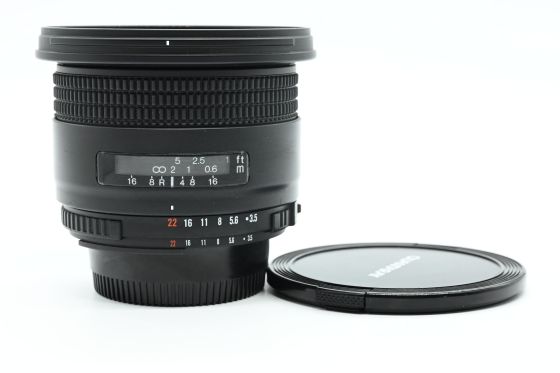 Quantaray AF 18mm f3.5 Tech 10 NF Lens Nikon
