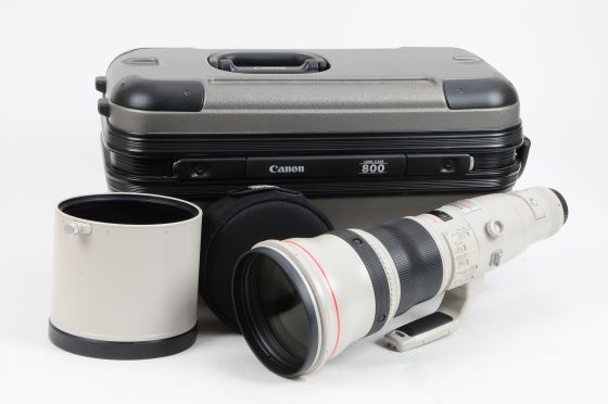 Canon EF 800mm f5.6 L IS USM Lens