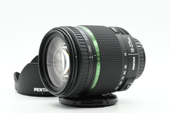 Pentax DA 18-270mm f3.5-6.3 ED SDM SMC Lens