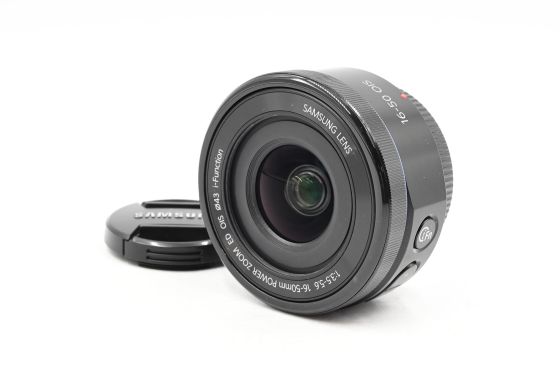 Samsung NX 16-50mm f3.5-5.6 Power Zoom ED OIS Lens