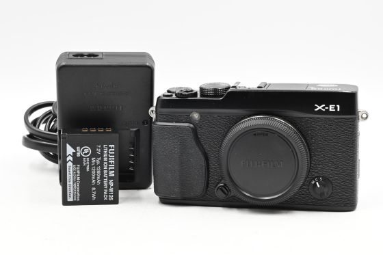 Fujifilm X-E1 16.3MP Mirrorless Digital Camera Body