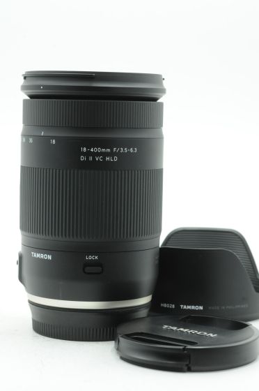 Tamron B028 AF 18-400mm f3.5-6.3 Di II VC HLD Lens Canon EF