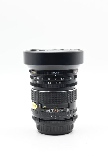 Pentax 28mm f3.5 SMC Shift Lens K-Mount