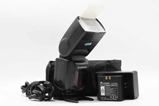 Flashpoint Zoom Li-on R2 TTL On-Camera Flash Speedlight for Nikon