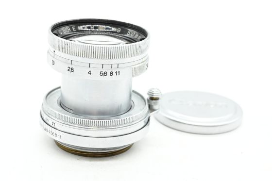 Canon 50mm f1.9 Serenar LTM M39 Lens *Haze