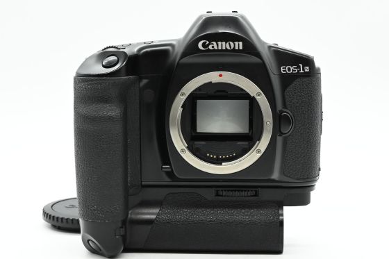 Canon EOS 1N SLR Film Camera w/BP-E1 Power Booster [Parts/Repair]