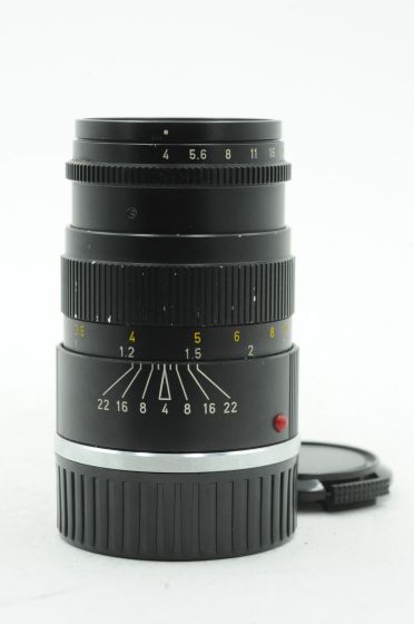 Leica M 90mm f4 Leitz Wetzlar Elmar-C Lens Germany