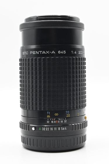 Pentax 645 200mm f4 SMC A Lens