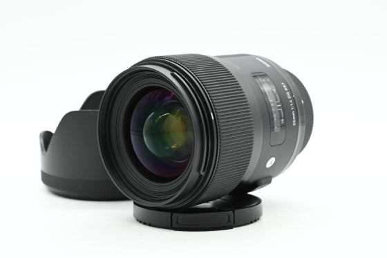 Sigma AF 35mm f1.4 DG Art HSM Lens Nikon