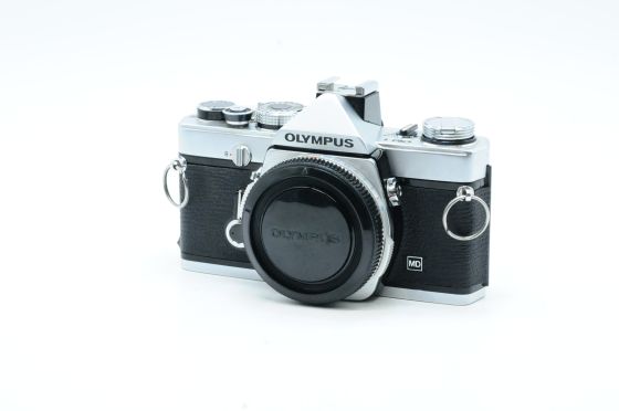 Olympus OM-1 MD SLR Film Camera Body Chrome OM1