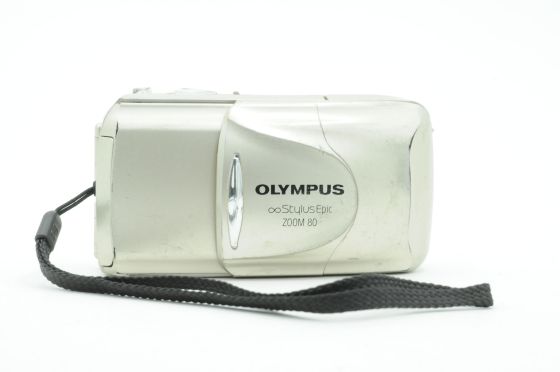 Olympus Infinity Stylus Epic Zoom 80 Camera w/ 38-80mm Lens [Parts/Repair]