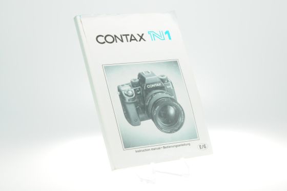 Contax N1 Genuine Camera Instruction Manual / User Guide