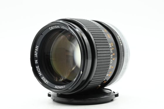 Canon FD 85mm f1.8 S.S.C. BL Lens SSC
