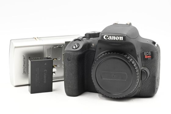 Canon EOS Rebel T7i 24.2MP Digital SLR Camera Body
