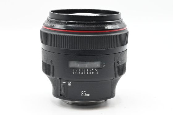 Canon EF 85mm f1.2 L II USM Lens [Parts/Repair]