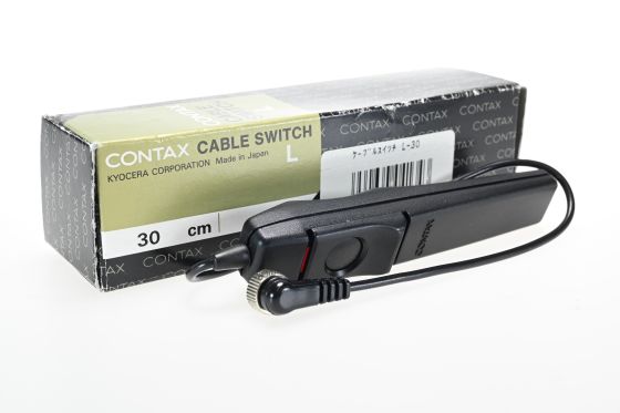 Contax Cable Switch L Shutter Release