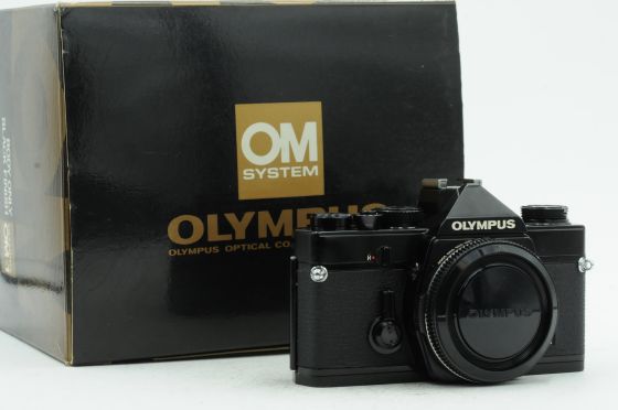 Olympus OM-1 MD SLR Film Camera Body Black OM1