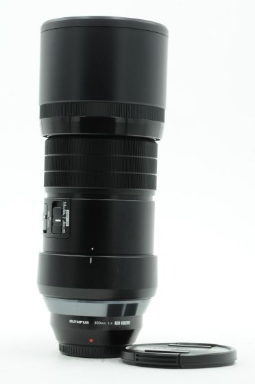 Olympus Digital 300mm f4 M.Zuiko ED IS PRO Lens (600mm Equiv.)