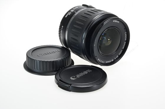 Canon EF-S 18-55mm f3.5-5.6 Lens EFS
