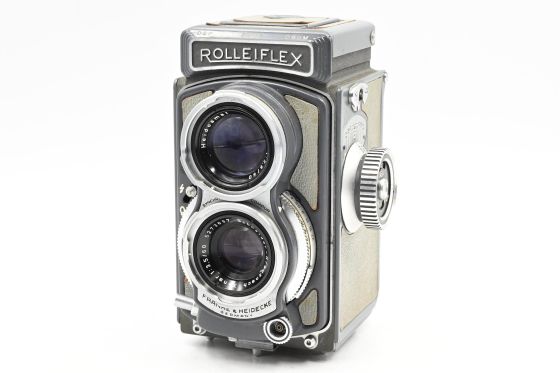 Rollei Rolleiflex 4x4 Baby 2.8  Model 1 TLR Film Camera [Parts/Repair]