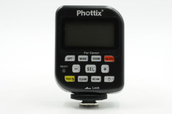 Phottix Odin TCU TTL Flash Trigger Transmitter v1.5 for Canon