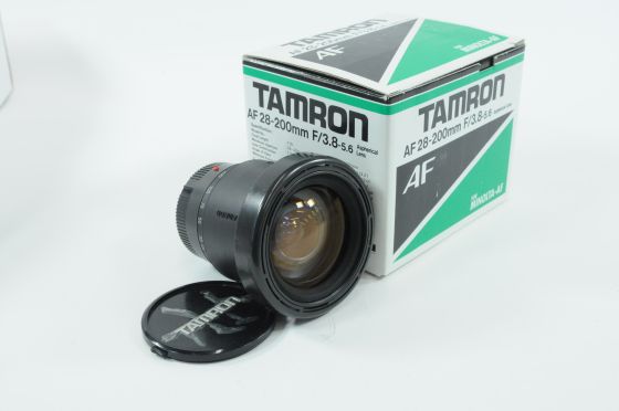 Tamron 71D AF 28-200mm f3.8-5.6 ASPH Lens Minolta