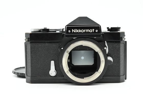 Nikon Nikkormat FTN SLR Film Camera Body Black