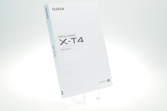 Fuji X-T4 Instruction Manual