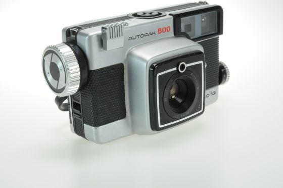 Minolta Rokkor Autopak 800 Film 35mm Camera