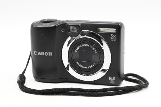 Canon PowerShot A1400 16MP Digital Camera w/5x Zoom
