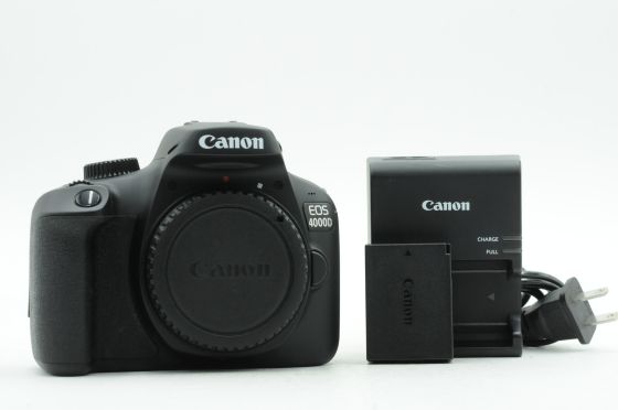Canon EOS 4000D (Rebel T100) 18MP Digital Camera Body