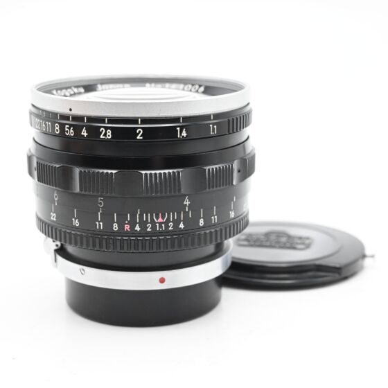 The Lens That Nikon Built to Win a War Nobody Else Knew They Were Fighting