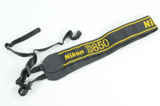 Genuine Nikon d850 camera neck strap