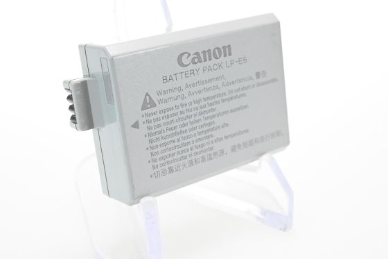 Genuine Canon LP-E5 Battery Pack