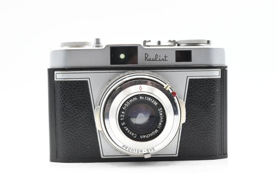 David White Realist 35 Model B Rangefinder Camera