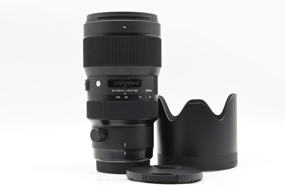 Sigma AF 50-100mm f1.8 DC HSM Art 016 Lens Canon EF