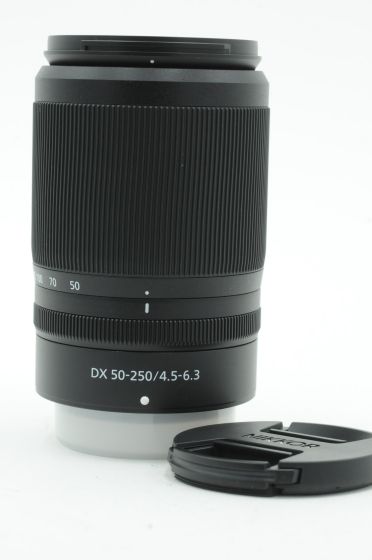 Nikon Nikkor Z DX 50-250mm f4.5-6.3 VR Lens