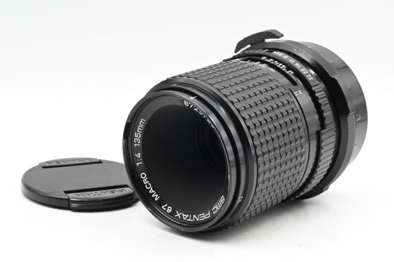 Pentax 67 135mm f4 SMC Macro Lens 6x7