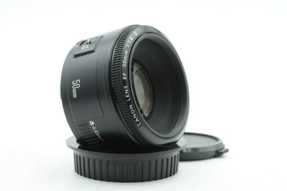 Canon EF 50mm f1.8 II Lens