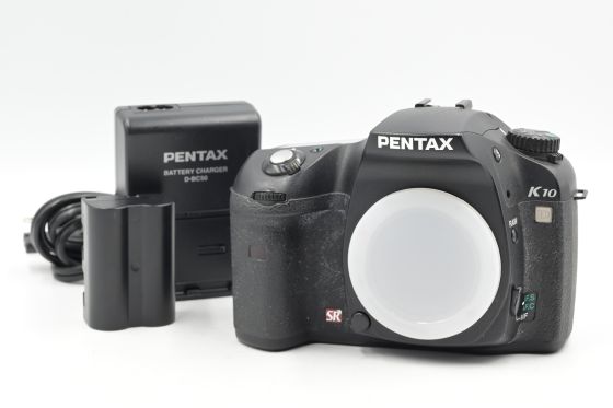 Pentax K10D 10.2MP Digital SLR Camera Body