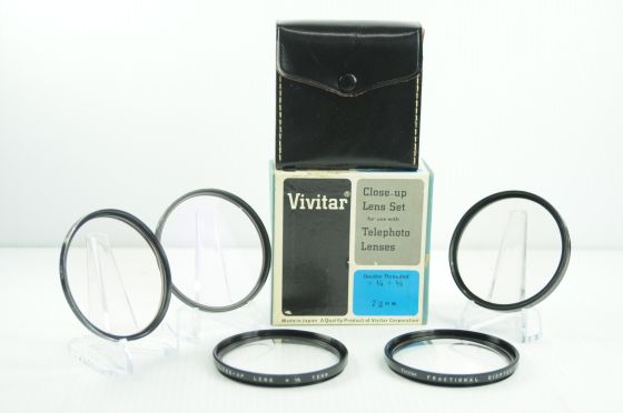 Lot of Assorted 72mm Lens Filters