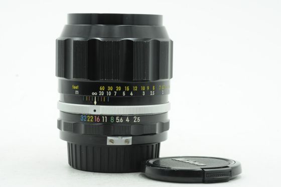 Nikon Nikkor Non-AI 105mm f2.5 P.C. Lens PC