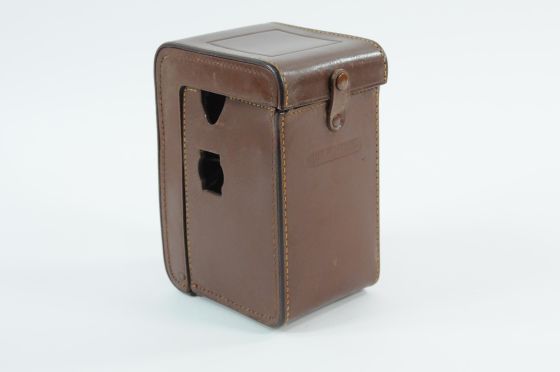 Rolleimagic Twin Lens Reflex Brown Leather Ever Ready Case