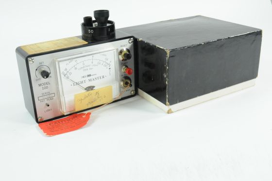 Vintage Mornick Light Master Meter Model 100